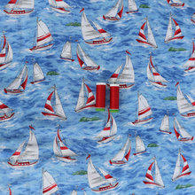 Cotton Broadcloth - Sevenberry Yacht
