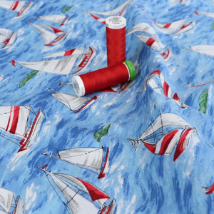 Cotton Broadcloth - Sevenberry Yacht