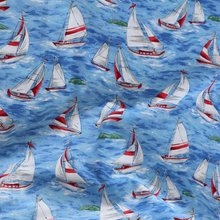 Cotton Broadcloth - Sevenberry Yacht