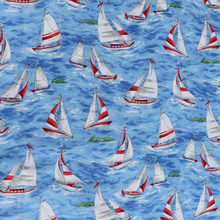 Cotton Broadcloth - Sevenberry Yacht