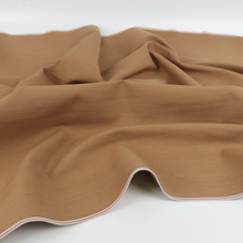 Selvedge Japanese Stretch Denim - Light Caramel