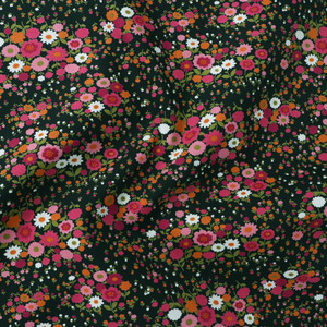 Cotton Poplin - Sevenberry Blossom Petite Garden