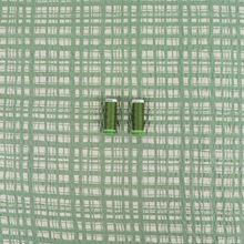 Cotton Seersucker - Sevenberry - Hand Drawn Checks Sage Green