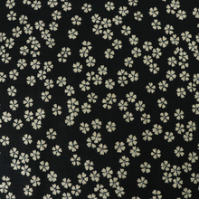 Linen Feel Cotton - Indigo Floral - Nara Homespun Sevenberry