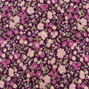 Cotton Poplin - Sevenberry Petite Garden Purple