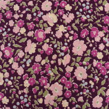 Cotton Poplin - Sevenberry Petite Garden Purple