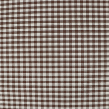 Yarn Dyed Cotton - Sevenberry Tiny Gingham - Brown