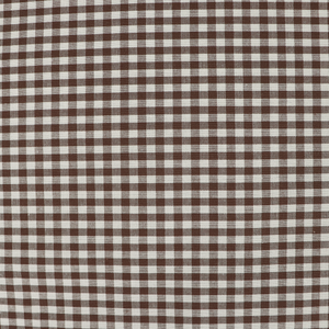 Yarn Dyed Cotton - Sevenberry Tiny Gingham - Brown