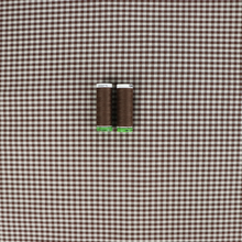 Yarn Dyed Cotton - Sevenberry Tiny Gingham - Brown