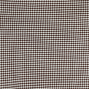 Yarn Dyed Cotton - Sevenberry Tiny Gingham - Brown