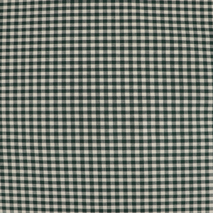 Yarn Dyed Cotton - Sevenberry Tiny Gingham - Dark Green