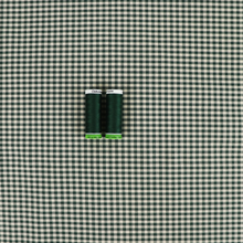 Yarn Dyed Cotton - Sevenberry Tiny Gingham - Dark Green