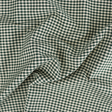 Yarn Dyed Cotton - Sevenberry Tiny Gingham - Dark Green