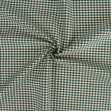 Yarn Dyed Cotton - Sevenberry Tiny Gingham - Dark Green