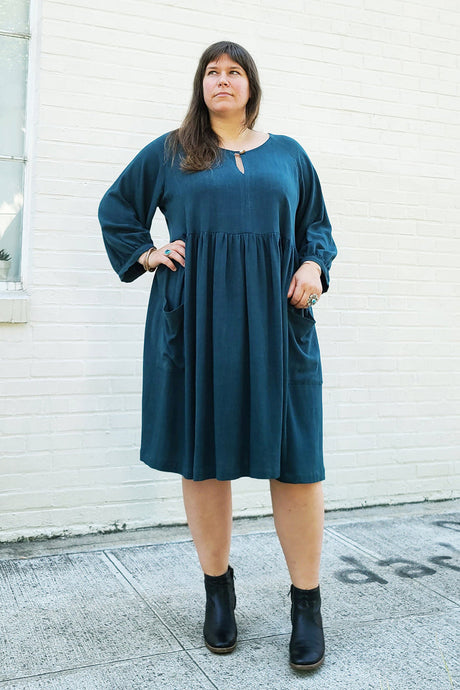 Sew House Seven - Romey Gathered Dress & Top - Size 16-34