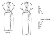 Sew House Seven - Wildwood Wrap Dress - Size 00-20