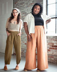 Sew Liberated - Chanterelle Pants