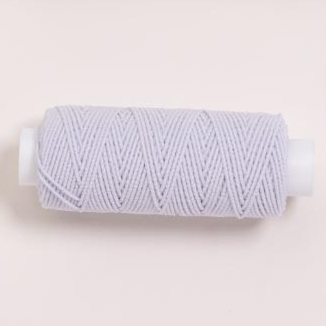 Elastic Sewing Thread / Shirring 20m - White