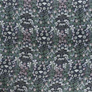 Silk Satin - Forest Flowers