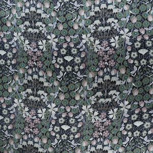 Silk Satin - Forest Flowers