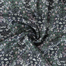 Silk Satin - Forest Flowers