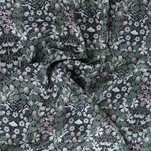 Silk Satin - Forest Flowers