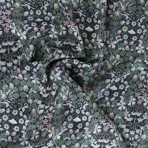Silk Satin - Forest Flowers