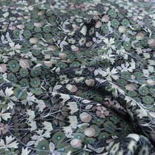 Silk Satin - Forest Flowers