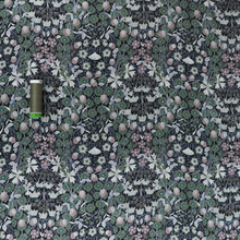 Silk Satin - Forest Flowers
