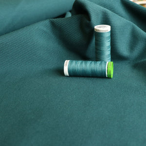Ribbed Cotton Jersey - Spruce