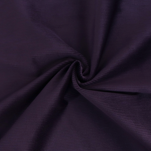 Stretch Cotton Corduroy - Purple