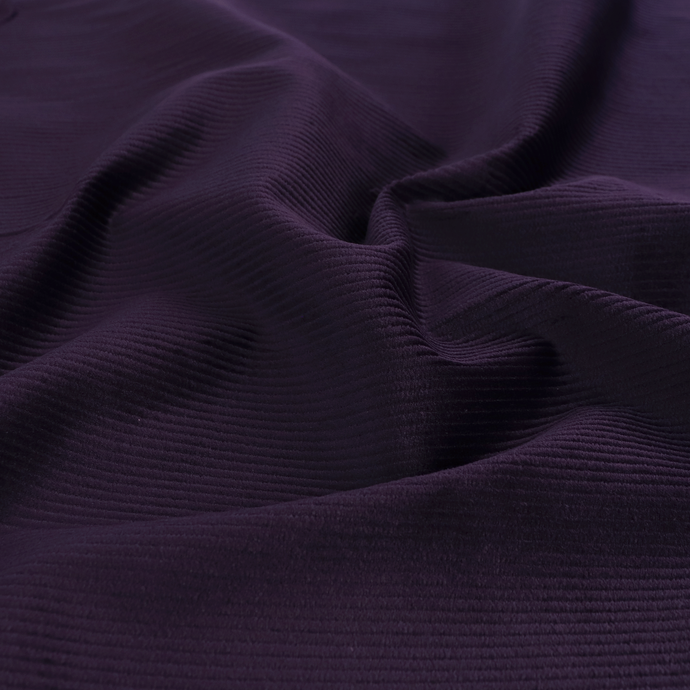 Stretch Cotton Corduroy - Purple