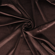 Stretch Velvet - Brown