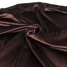 Stretch Velvet - Brown