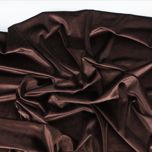 Stretch Velvet - Brown
