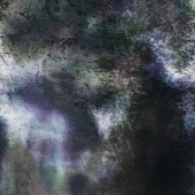 Stretch Velvet - Green + Purple