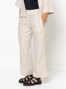 Style Arc - Albie Woven Pant + Short - Size 18-30