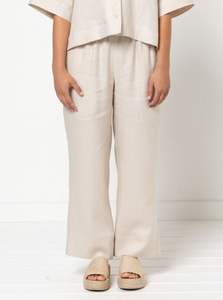 Style Arc - Albie Woven Pant + Short - Size 18-30