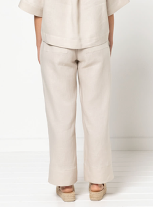 Style Arc - Albie Woven Pant + Short - Size 18-30