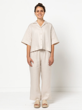 Style Arc - Albie Woven Pant + Short - Size 18-30