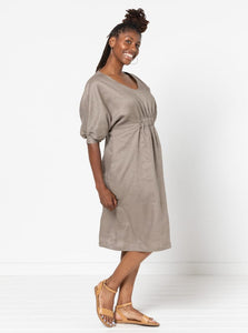 Style Arc - Harry Woven Dress + Top - Size 18-30