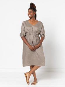 Style Arc - Harry Woven Dress + Top - Size 4-16