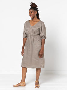 Style Arc - Harry Woven Dress + Top - Size 18-30