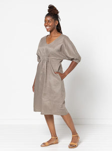 Style Arc - Harry Woven Dress + Top - Size 18-30