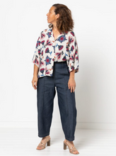 Style Arc - Twig Woven Pant - Size 4-16