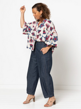 Style Arc - Twig Woven Pant - Size 4-16