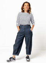 Style Arc - Twig Woven Pant - Size 4-16