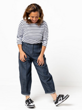 Style Arc - Twig Woven Pant - Size 4-16