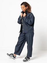 Style Arc - Twig Woven Pant - Size 4-16