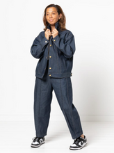 Style Arc - Twig Woven Pant - Size 4-16